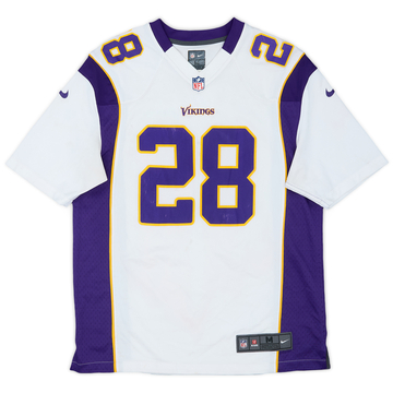 Reebok ゲームシャツ NFL バイキングス PETERSON 28番 XL MINNESOTA VIKINGS #28 ADRIAN PETERSON REEBOK NFL JERSEY MENS