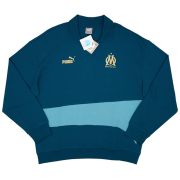 2023-24 Olympique Marseille FtblArchive Track Jacket