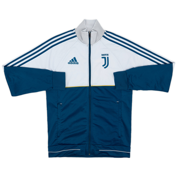 Juventus ジップアップジャケット ネイビー 2017-18 Juventus adidas Track Jacket - 6/10 - (XS)