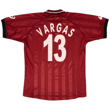 2002-03 Reggina Home Shirt Nakamura #10 - 7/10 - (S)