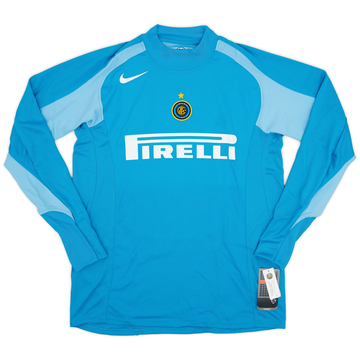 2004-05 Inter Milan Nike Heritage Home Shirt - 7/10 - (L)