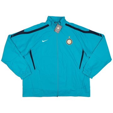 2008-09 Inter Milan Nike Track Jacket - 9/10 - (XXL)