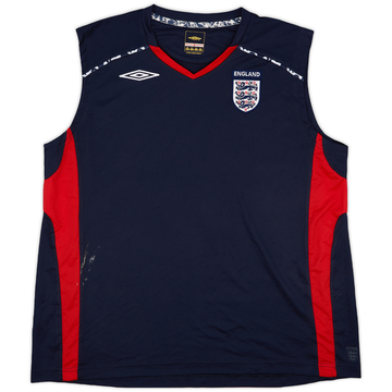 England Umbro Training Vest アンブロ cad33128554b2daa0ef8a8039adc6f
