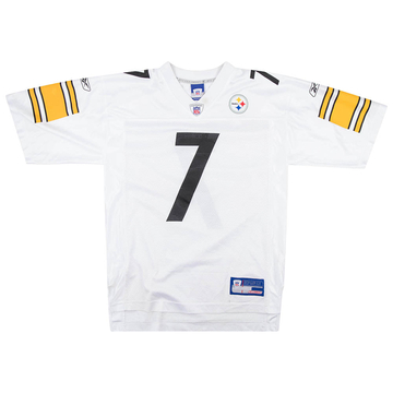 2015 Pittsburgh Steelers Roethlisberger 7 Nike Limited Jersey Alternate M