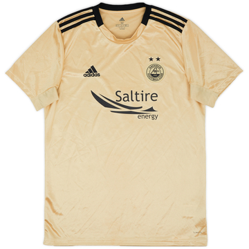 1996-97 Aberdeen Match Issue Away L/S Shirt #6