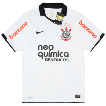 1999 Corinthians Home Shirt #10 - 8/10 - (M)
