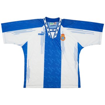 1994-96 Espanyol Puma Track Jacket - 8/10 - (M)