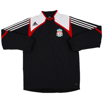 2007-08 Liverpool adidas Track Jacket - 9/10 - (M)