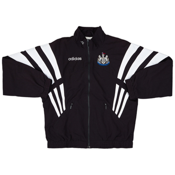 1995-96 Newcastle adidas Track Jacket - 7/10 - (L) 1995-96 Newcastle adidas Track Jacket - 7/10 - (L)