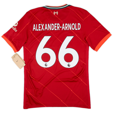 商品画像：2021-22 Liverpool Away Shirt Alexander-Arnold #66 - 8/10 - (L) 1