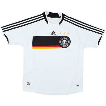 2008-09 Alemania Camiseta Local - 7/10 - (Niños L)