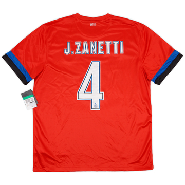 1996-97 Inter Milan Third Shirt Zanetti #4 - 9/10 - (XL)