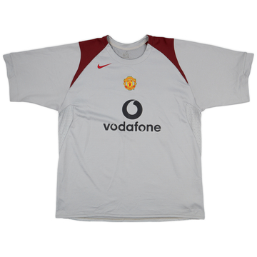 2005-06 Manchester United Nike Training Shirt - 9/10 - (M)