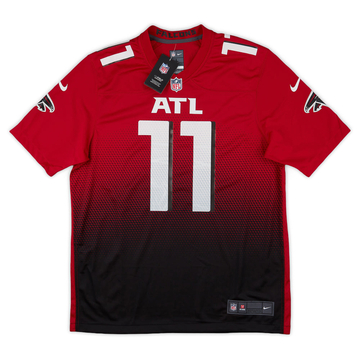 2021 23 Atlanta Falcons Pitts 8 Nike Game Alternate Jersey S