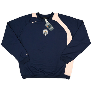 2006-07 Juventus Nike Sweat Top - 9/10 - (S)