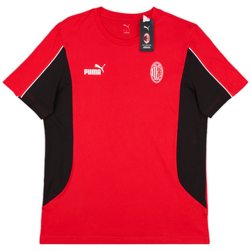 maillot 赤 2022-23 AC Milan Puma ftblHeritage T7 Tee