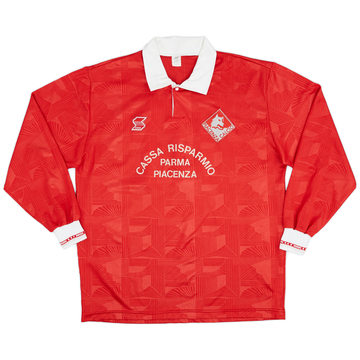 1992-93 Piacenza Home L/S Shirt #10 - 8/10 - (XL)