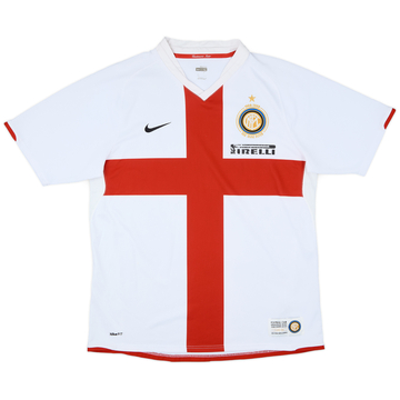 2007-08 Inter Milan Centenary Away Shirt Stankovic #5 - 9/10 2007-08 Inter Milan Centenary Away Shirt Stankovic #5 - 9/10