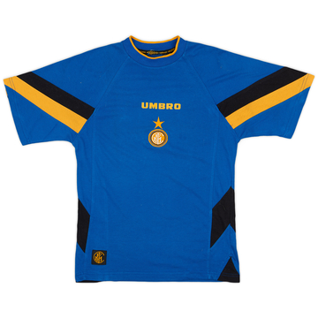 1996-97 Inter Milan Home Shirt Zamorano #9 - 8/10 - (L)
