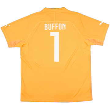 2001-02 Juventus GK Shirt Buffon #1 - 9/10 - (L)