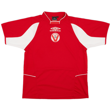 2002-03 AS Varese Home Shirt #10 - 5/10 - (L)