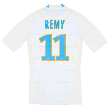 2010-11 Olympique Marseille Player Issue TechFit Home Shirt (M)