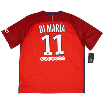 Nike Angel Di Maria Paris Saint-Germain Jersey PSG Football shirt boys  youth #11