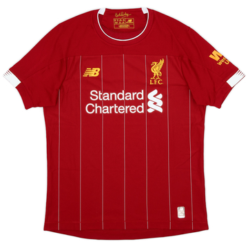 2020-21 Liverpool Home Shirt Champions 2019/20 - 9/10 - (XL)