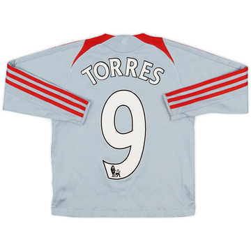 2008-09 Liverpool Away Shirt Torres #9 - 7/10 - (XL)