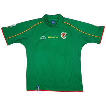 1994 Bolivia Home Shirt - 8/10 - (M)