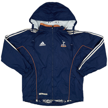 1999-00 Tottenham adidas Player Issue Hooded Rain Jacket #66