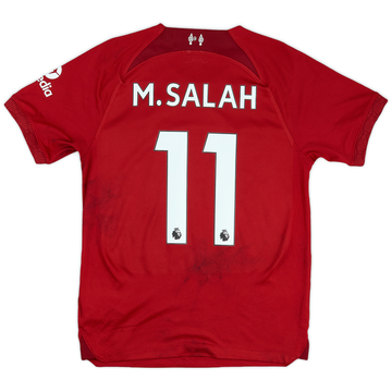 2022-23 Liverpool Home Shirt M.Salah #11 - 5/10 - (S)