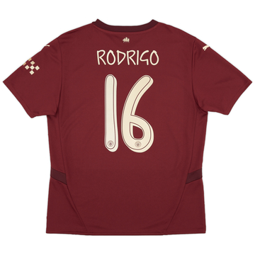 2024-25 Manchester City Home L/S Shirt Rodrigo #16