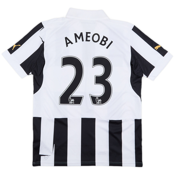 2012-13 Newcastle Home Shirt Santon #3 - 6/10 - (S)