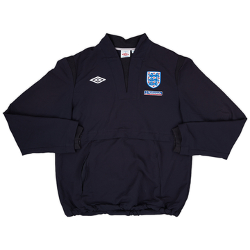 【一部予約販売中】 2010-11 England Umbro Drill Top - 8/10 - (L) ウェア