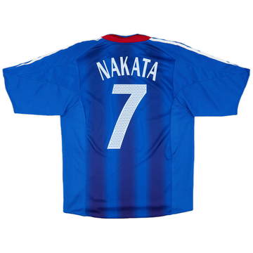 1999-00 Perugia Home Shirt Nakata #7 - 5/10 - (M)