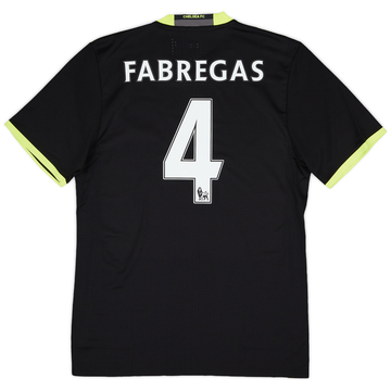 Chelsea FC Fàbregas 4 サッカーシャツ Adidas Chelsea Home Jersey L/S 2014/15 - Men's, XL, FABREGAS 4