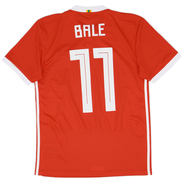 2016-17 Wales Home Shirt Bale #11 - 8/10 - (S)