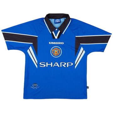 限定セール 1996-98 (Y) - 8/10 - Shirt Third United Manchester ウェア