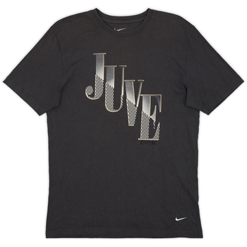 2009-10 Juventus Nike Cotton Tee - 7/10 - (S)