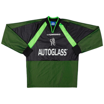1998-1999 Chelsea Umbro Sweat Top - 9/10 - (Y)