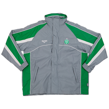 2009-10 Saint-Etienne adidas Track Jacket - 7/10 - (L)