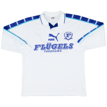 PUMA AS FLÜGELS ユニフォーム 1992 Yokohama Flugels Match Issue Home Shirt #4