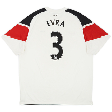 2010-12 Manchester United Camiseta Visitante Evra #3 - 6/10 - (XL)