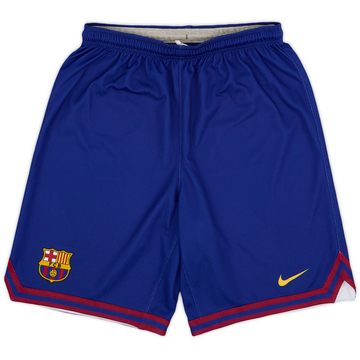 Barcelona basketball shorts top