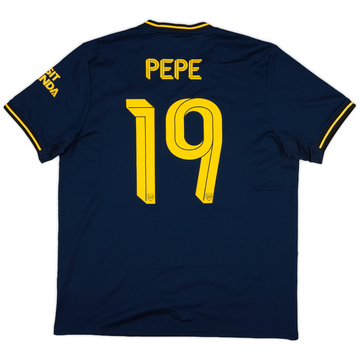 Arsenal blue jersey 2019 sales