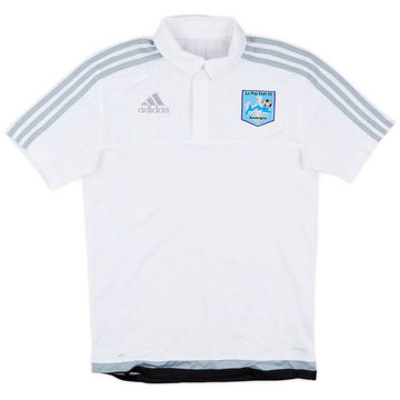 2015-16 adidas Camiseta polo de plantilla (Le Puy Foot 43) - 7/10 - (XL.Boys)