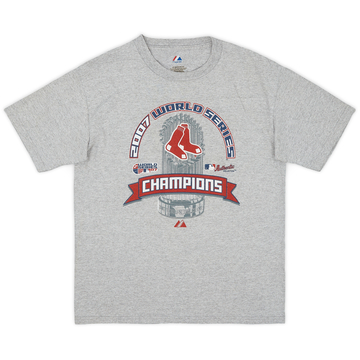 2007 Boston Red Sox AL Champions Tee L 2007 Boston Red Sox AL Champions Tee L