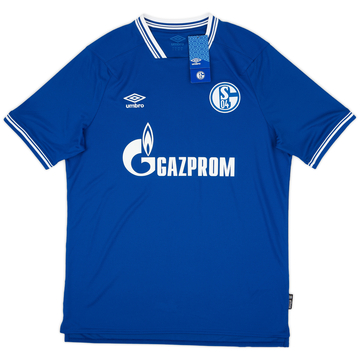 1977-78 Schalke Home L/S Shirt - 7/10 - (S)