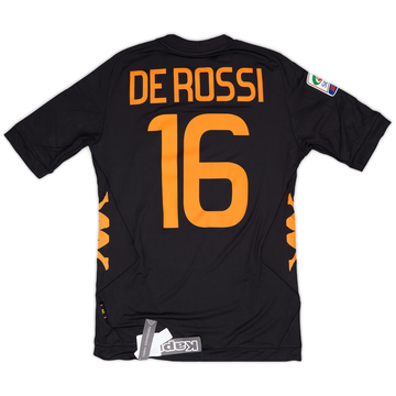 ASローマ De Rossi 15/16 M Nike Away デ・ロッシ 2014-15 Roma Away Shirt De Rossi #16 - 6/10 - (XL)